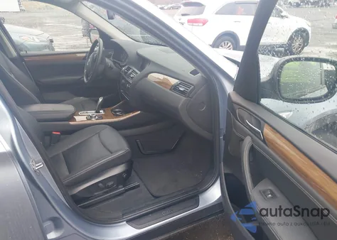 2011 BMW X3 xDrive28I from USA, damaged, VIN 5UXWX5C57BL705677